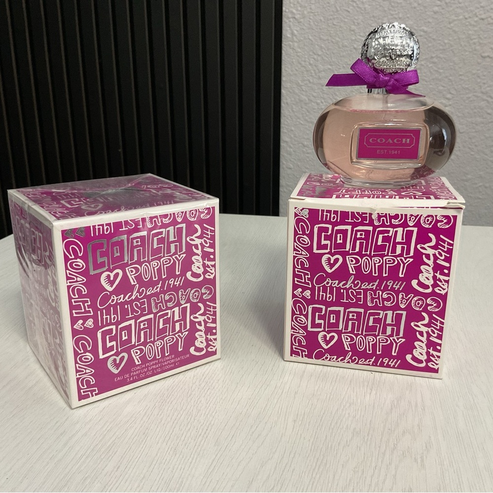 Coach Poppy Pink Fragrance - Picture 1 of 5